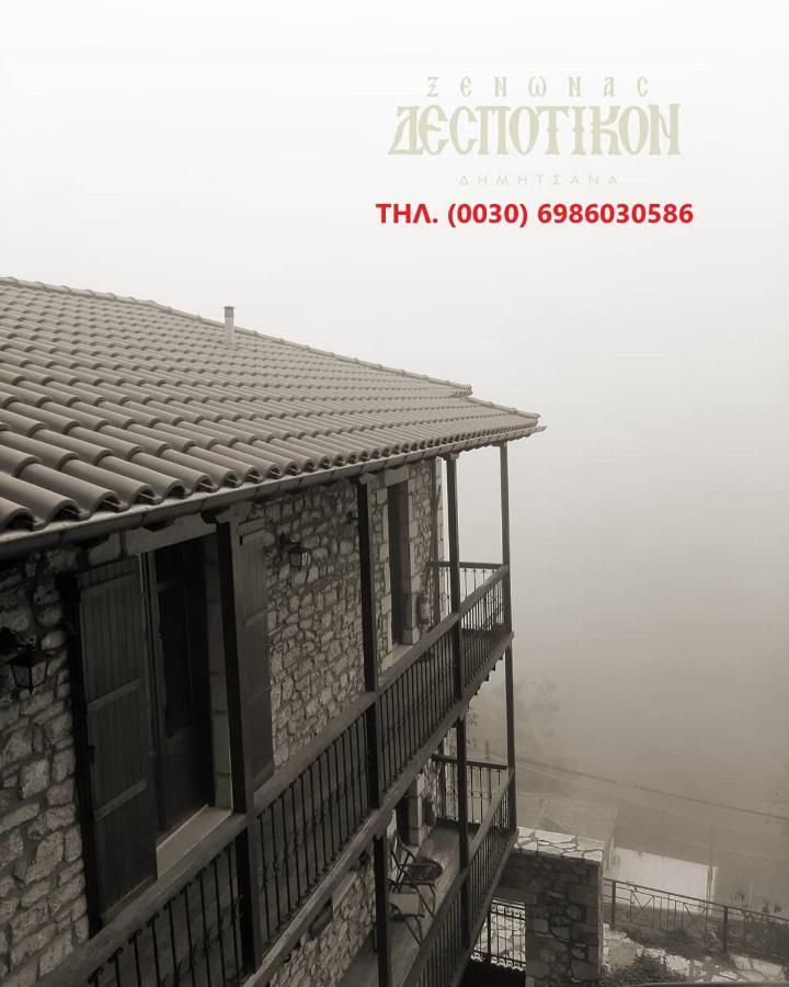 Despotikon Dimitsana Guest House - Ξενώνας Δεσποτικόν Αντωνόπουλου エクステリア 写真