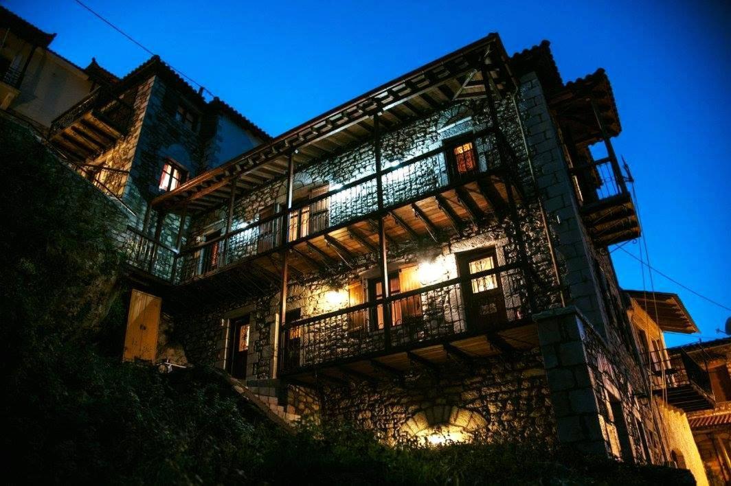 Despotikon Dimitsana Guest House - Ξενώνας Δεσποτικόν Αντωνόπουλου エクステリア 写真