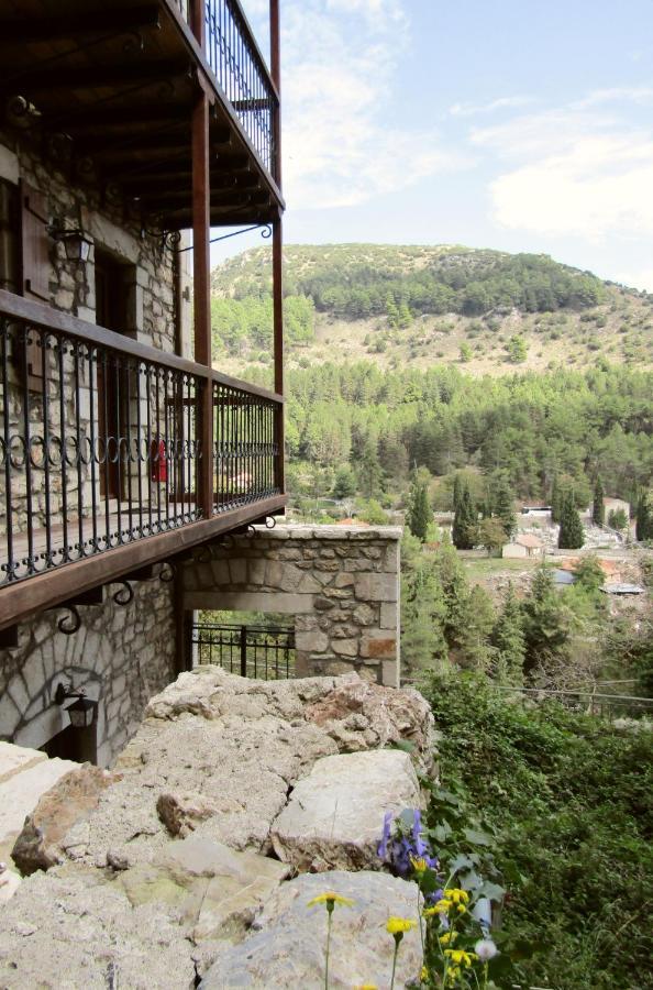 Despotikon Dimitsana Guest House - Ξενώνας Δεσποτικόν Αντωνόπουλου エクステリア 写真