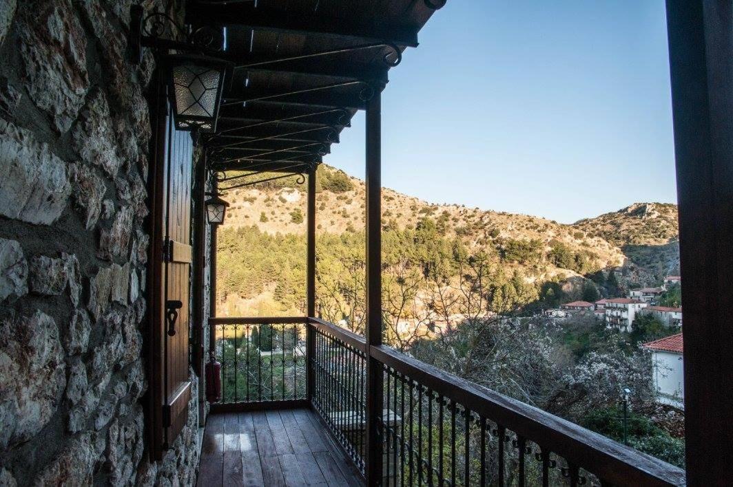 Despotikon Dimitsana Guest House - Ξενώνας Δεσποτικόν Αντωνόπουλου エクステリア 写真